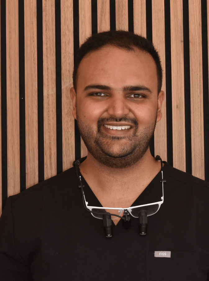 Dr Arjun Varma – Principal Dentist